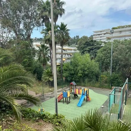 Francia Superbe F3 Balcon Vue Piscine Apartment Cannes