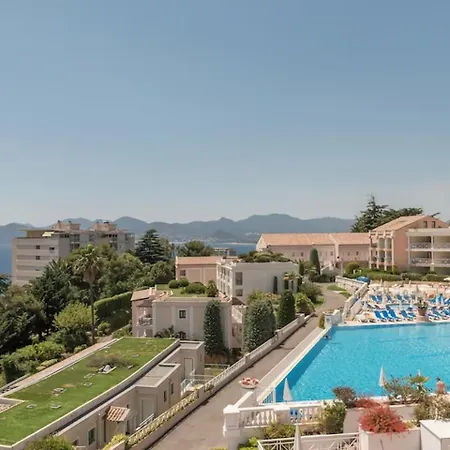 Francia Superbe F3 Balcon Vue Piscine Cannes