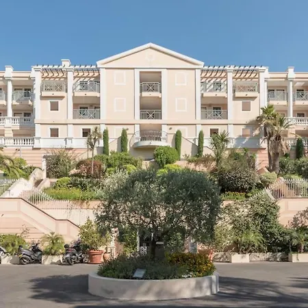 Francia Superbe F3 Balcon Vue Piscine Cannes